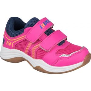 Kensis WIGO růžová 30 - Dětská sálová obuv