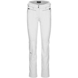 Kjus WOMEN SELLA JET PANTS bílá 36 - Dámské lyžařské kalhoty