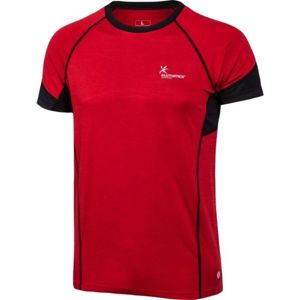 Klimatex ANTON červená M - Pánské běžecké triko