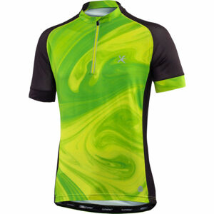 Klimatex CHOREB Pánský cyklistický dres, zelená, veľkosť M