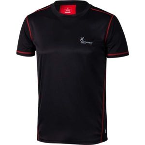 Klimatex FEDDE černá XL - Pánské běžecké triko