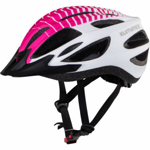 Klimatex FERES Cyklistická helma, bílá, velikost