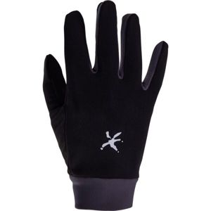 Klimatex KIDY Dětské rukavice, černá, velikost 4