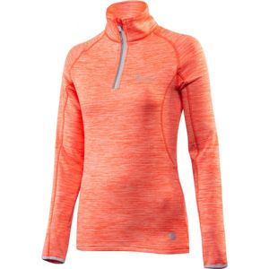 Klimatex LARSA Dámský zimní pulovr, oranžová, velikost XL