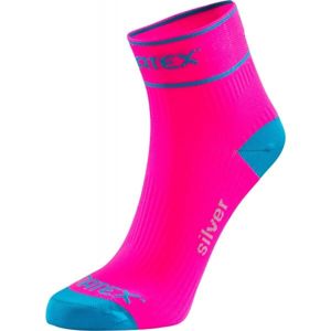 Klimatex LEVI Ponožky, růžová, velikost 39-42
