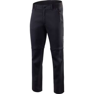 Klimatex TARLO Pánské outdoorové zip-off kalhoty, černá, velikost S
