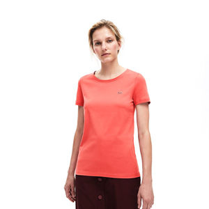 Lacoste WOMAN T-SHIRT červená 36 - Dámské tričko