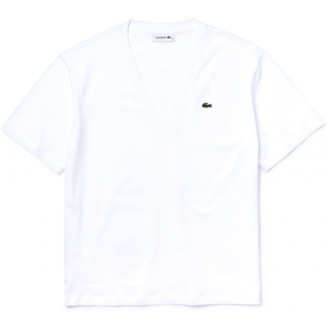 Lacoste WOMENS TEE SHIRT bílá L - Dámské tričko