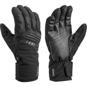 Leki SPACE GTX Lyžařské rukavice, černá, velikost 11