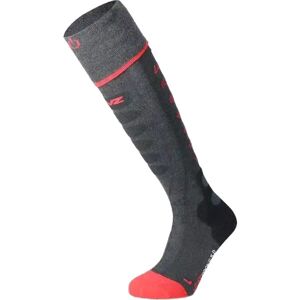 Lenz HEAT SOCK 5.1 TOE CAP REGULAR Vyhřívané ponožky, tmavě šedá, velikost 42-44