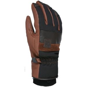 Level JOKER černá M - Kožené lyžařské rukavice