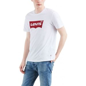Levi's GRAPHIC SET-IN NECK bílá XS - Pánské tričko