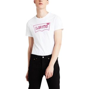 Levi's HOUSEMARK GRAPHIC TEE bílá XL - Pánské tričko