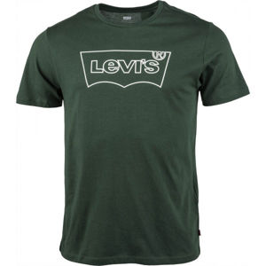 Levi's HOUSEMARK GRAPHIC TEE Pánské tričko, světle zelená, velikost M