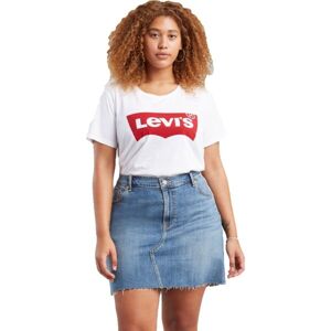 Levi's PL PERFECT TEE Dámské tričko, tmavě šedá, velikost 1x