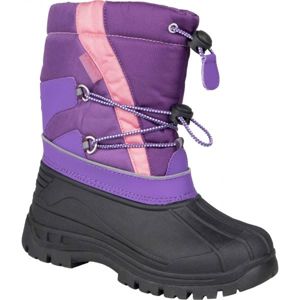Lewro CANE IV fialová 26 - Dívčí zimní obuv