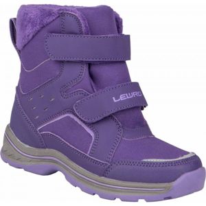 Lewro CRONUS Dětská zimní obuv, fialová, veľkosť 34