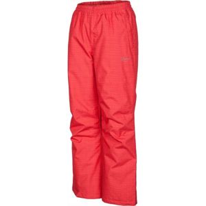 Lewro ELISS Dětské zateplené kalhoty, růžová, velikost 140-146