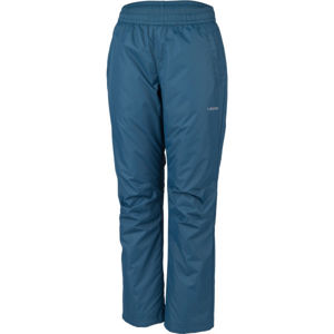 Lewro GIDEON Dětské zateplené kalhoty, modrá, velikost 152/158