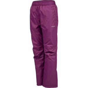 Lewro NAVEA Dětské zateplené kalhoty, fialová, velikost 152-158