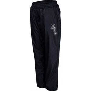 Lewro NOAM tmavě šedá 152-158 - Dětské zateplené kalhoty