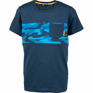 Lewro SYD Chlapecké triko, tmavě modrá, veľkosť 140-146