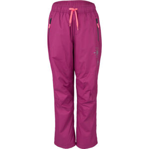 Lewro TIMOTEO Dětské zateplené kalhoty, fialová, veľkosť 140-146