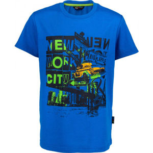 Lewro RIGBY modrá 140-146 - Chlapecké triko