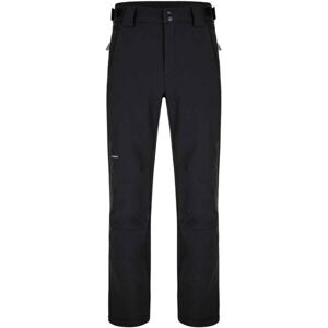 Loap LUPOL Pánské softshellové kalhoty, černá, velikost XXL