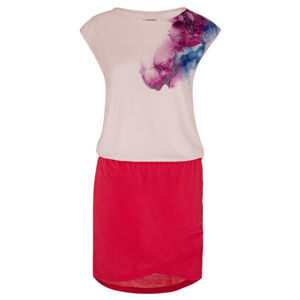Loap ALGERA růžová M - Dámské sportovní šaty