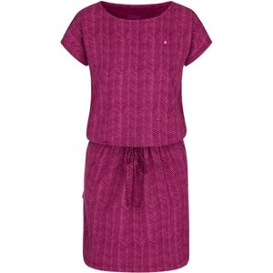 Loap BAJKALA Dámské šaty, fialová, velikost M