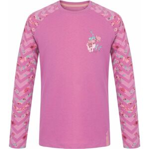 Loap BIBINA Dívčí triko, růžová, velikost 112-116