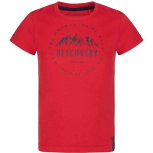 Loap BOOFIL Chlapecké triko, červená, velikost 122-128