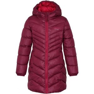 Loap INOKA Dívčí kabát, růžová, velikost 112-116