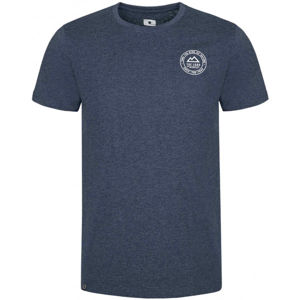Loap BEXLEY Pánské triko, modrá, veľkosť M