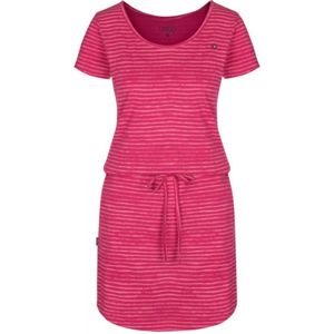 Loap BARBERA W růžová L - Dámské letní šaty
