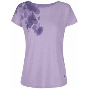 Loap ALFIE fialová XS - Dámské triko