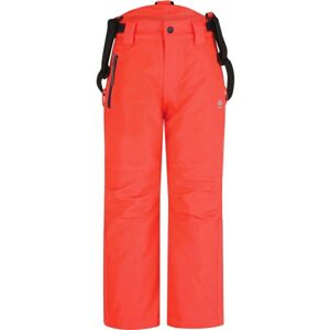 Loap CUWAS Dětské lyžařské kalhoty, oranžová, velikost 134-140