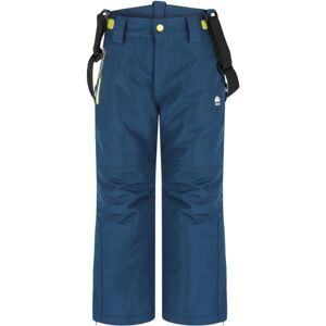 Loap CUWAS Dětské lyžařské kalhoty, modrá, velikost 146-152