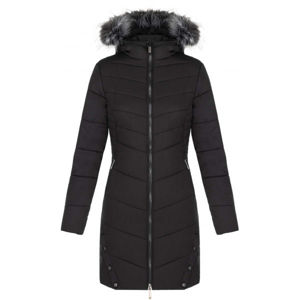Loap TALKA Dámský zimní kabát, černá, velikost XS