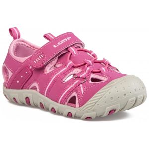Loap GRUMPY růžová 30 - Dětské letní sandály