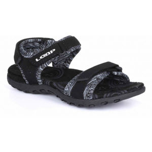 Loap KETTY JR Dětské sandály, černá, veľkosť 23