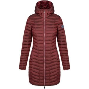 Loap ILIANA Dámský kabát, červená, veľkosť XL