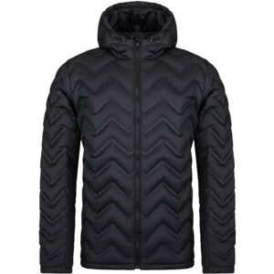 Loap ITEMO Pánská zimní bunda, černá, velikost XL