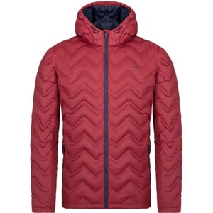 Loap ITEMO Pánská zimní bunda, červená, veľkosť XL