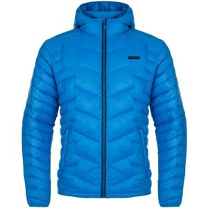 Loap JERRYK Pánská zimní bunda, modrá, velikost XL