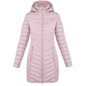 Loap JESMIN Dámský zimní kabát, růžová, velikost XS