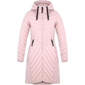 Loap JESMINA Dámský zimní kabát, růžová, veľkosť M