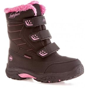 Loap KITTAY růžová 29 - Dětská zimní obuv