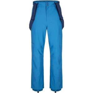 Loap LAWIKO Pánské lyžařské kalhoty, modrá, velikost M